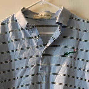 M Fairway and Green Fisher’s Island polo